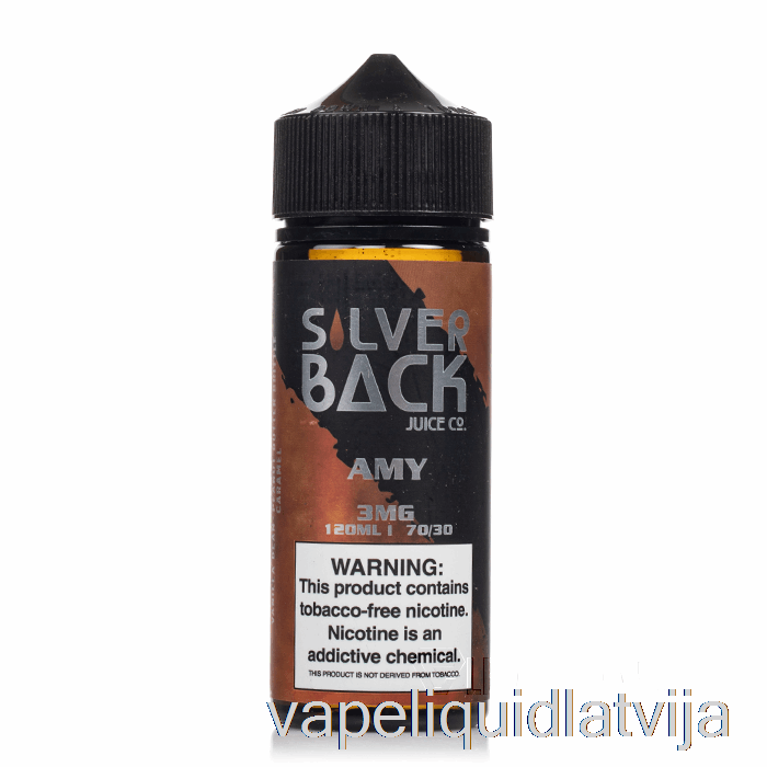 Amy - Silverback Sula Co. - 120 Ml 0mg Vape šķidruma